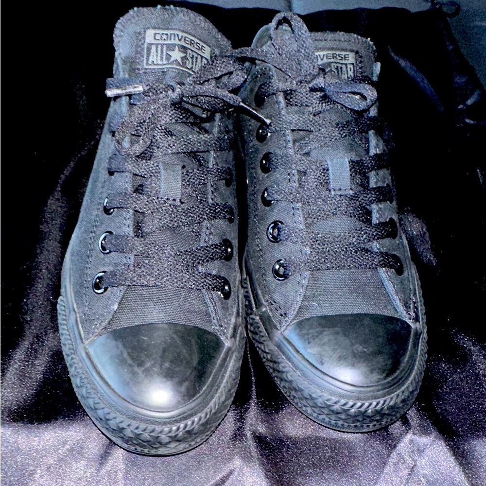 Converse Chuck Taylor Low / Black / Unisex